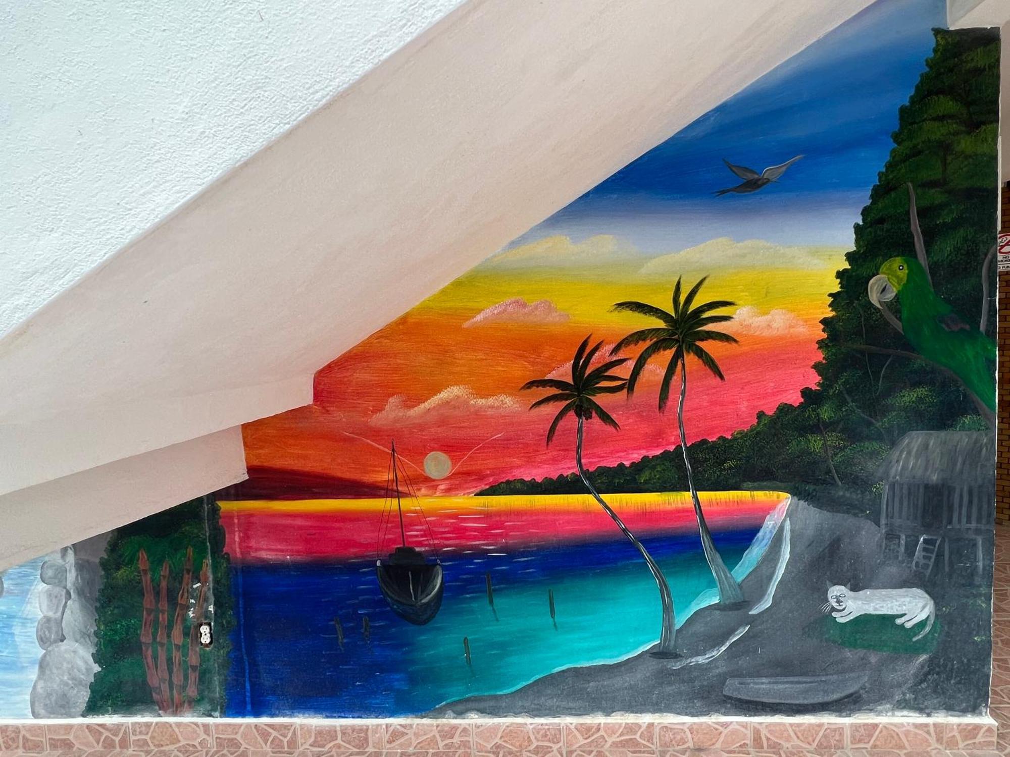 Las Palmas Hotel โคโรซอล ภายนอก รูปภาพ