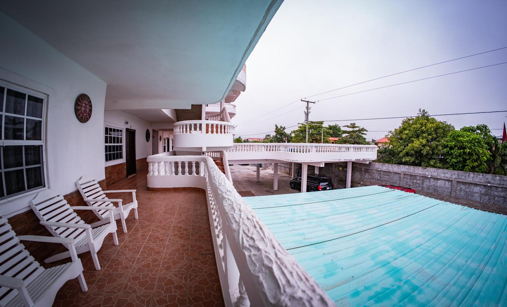 Las Palmas Hotel โคโรซอล ภายนอก รูปภาพ